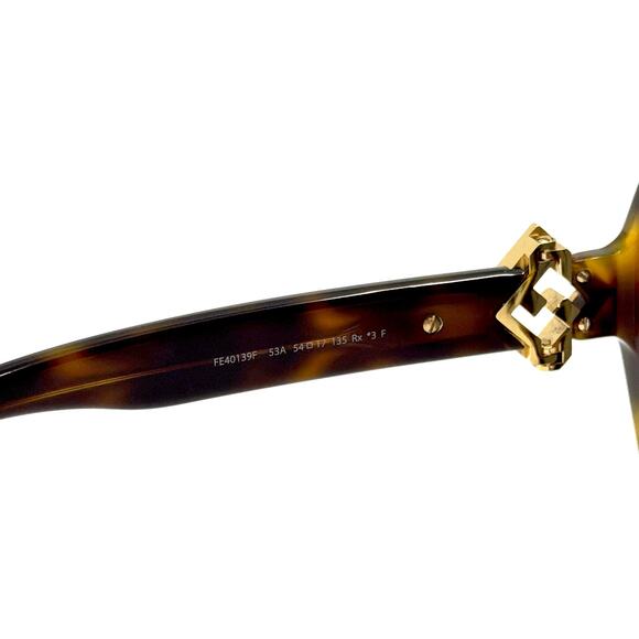 New!!! FENDI Sunglasses FE40139F 53A Authentic main image 9